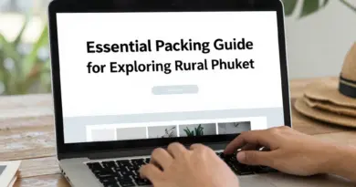 Essential Packing Guide for Exploring Rural Phuket