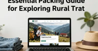 Essential Packing Guide for Exploring Rural Trat