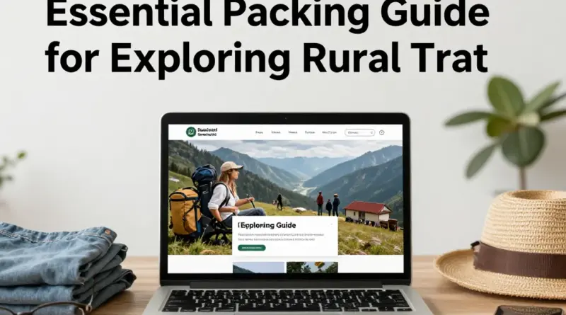 Essential Packing Guide for Exploring Rural Trat