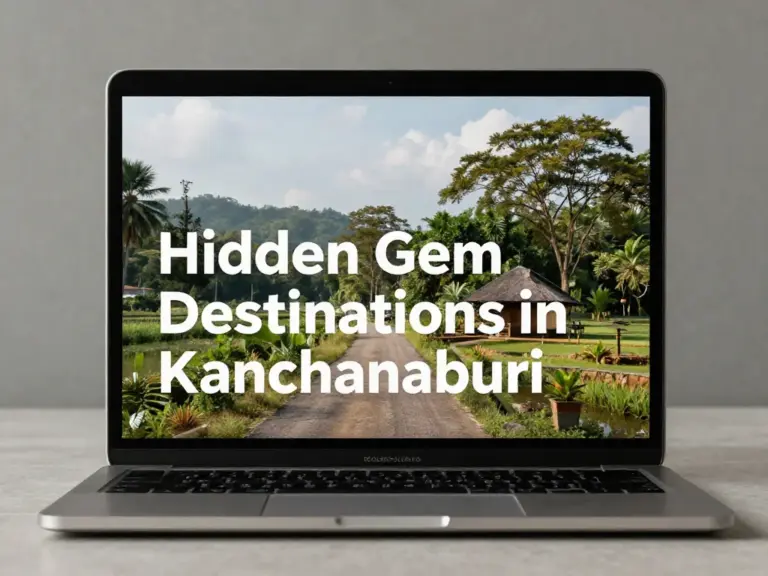 Hidden Gems in Kanchanaburi: 10 Places Most Tourists Miss