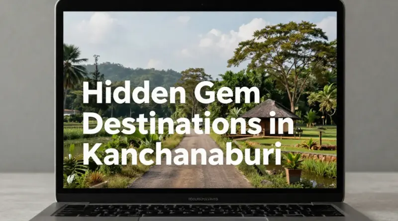 Hidden Gems in Kanchanaburi: 10 Places Most Tourists Miss