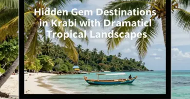 Hidden Gems in Krabi: 10 Places Most Tourists Miss