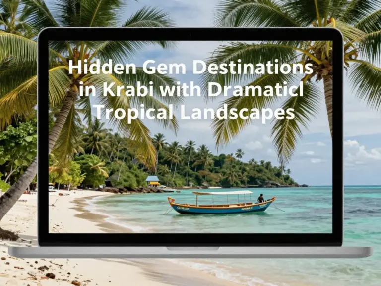 Hidden Gems in Krabi: 10 Places Most Tourists Miss