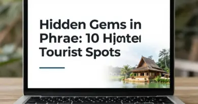 Hidden Gems in Phrae: 10 Places Most Tourists Miss