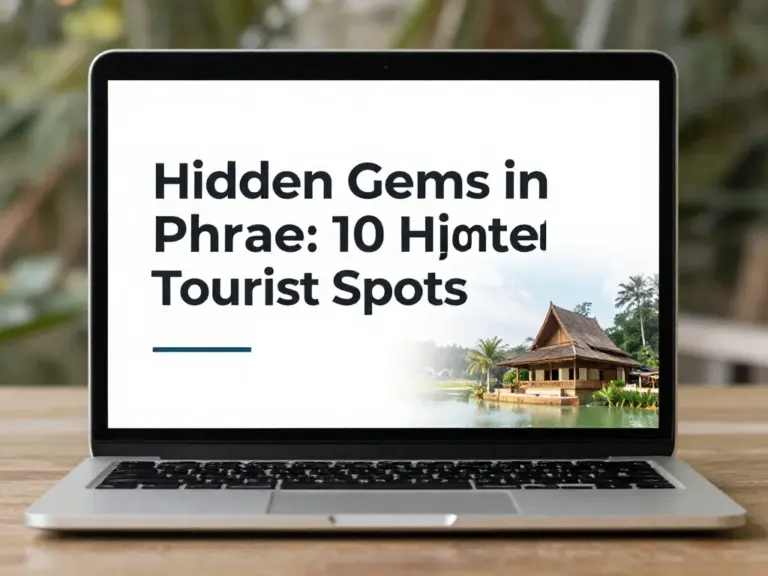 Hidden Gems in Phrae: 10 Places Most Tourists Miss