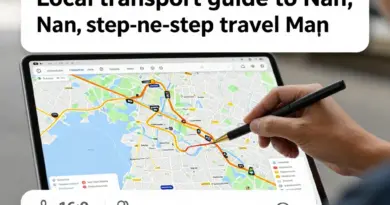How to Get to Nan Like a Local: A Step-by-Step Transport Guide