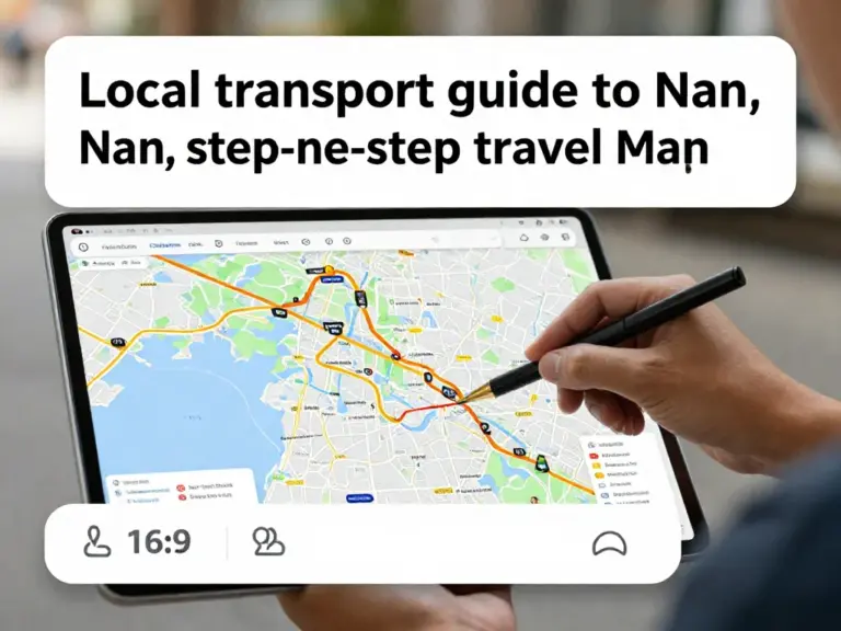 How to Get to Nan Like a Local: A Step-by-Step Transport Guide