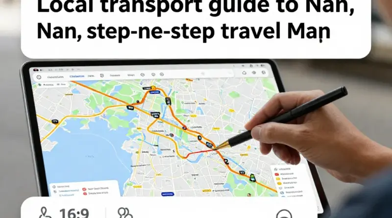 How to Get to Nan Like a Local: A Step-by-Step Transport Guide
