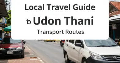 How to Get to Udon Thani Like a Local: The Complete Transport Guide