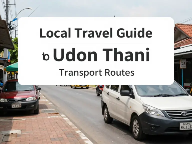 How to Get to Udon Thani Like a Local: The Complete Transport Guide
