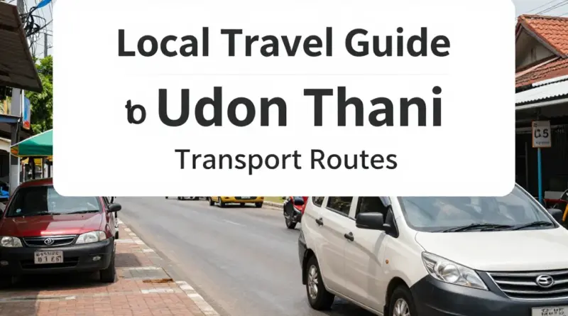 How to Get to Udon Thani Like a Local: The Complete Transport Guide