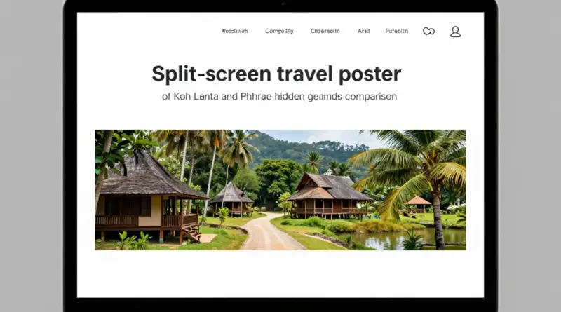 Koh Lanta vs Phrae: Which Hidden Gem Should You Visit?