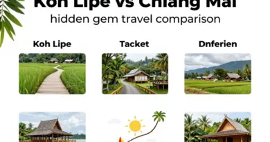 Koh Lipe vs Chiang Mai: Which Hidden Gem Should You Visit?