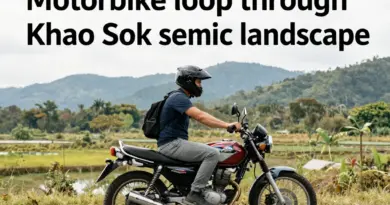 Motorbike Loop in Khao Sok: A Complete Scenic Riding Guide