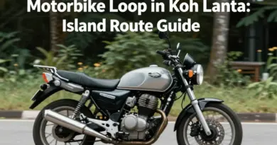 Motorbike Loop in Koh Lanta: A Complete Guide to the Island Route