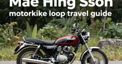 Motorbike Loop in Mae Hong Son: A Complete Guide