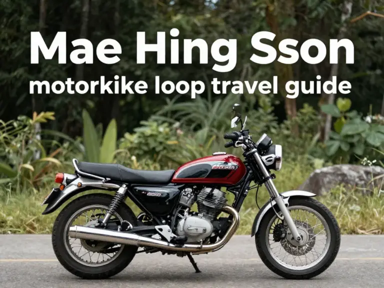 Motorbike Loop in Mae Hong Son: A Complete Guide