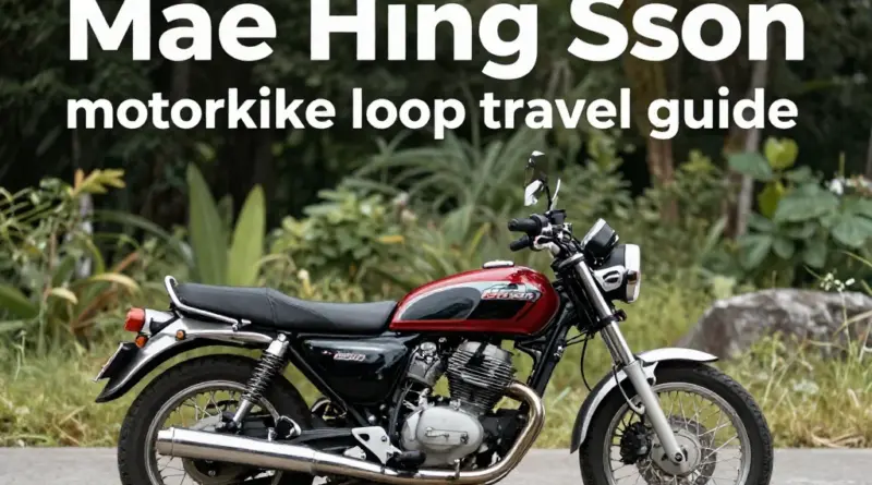Motorbike Loop in Mae Hong Son: A Complete Guide