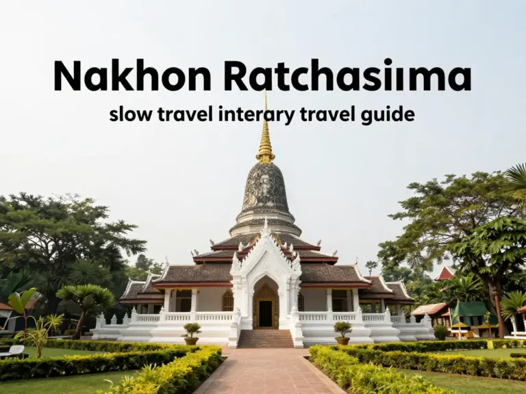 Nakhon Ratchasima Travel Guide: The Ultimate Slow Travel Itinerary