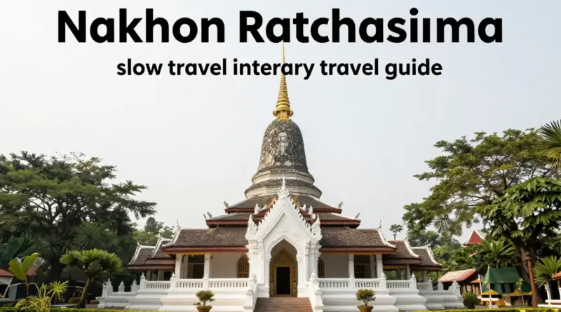 Nakhon Ratchasima Travel Guide: The Ultimate Slow Travel Itinerary