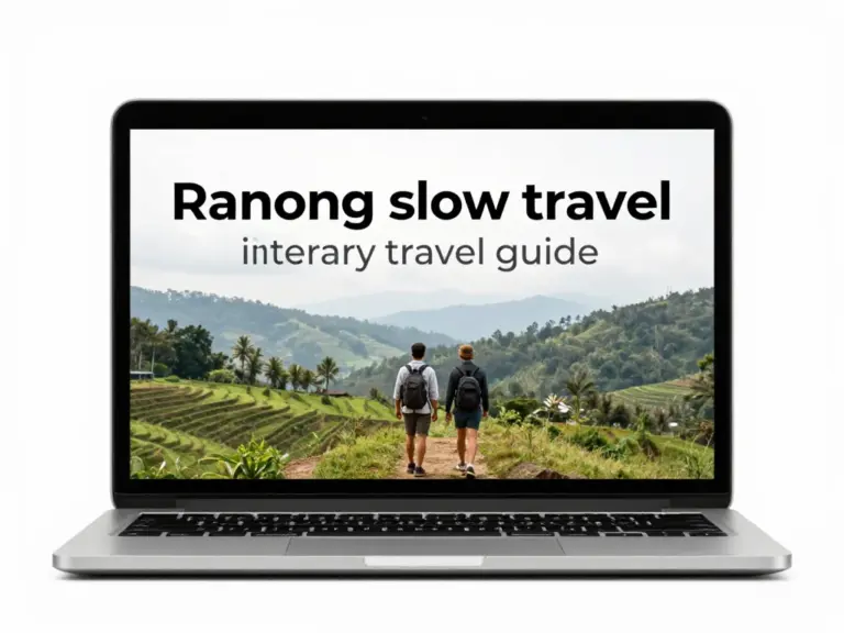 Ranong Travel Guide: The Ultimate Slow Travel Itinerary