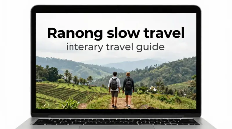 Ranong Travel Guide: The Ultimate Slow Travel Itinerary
