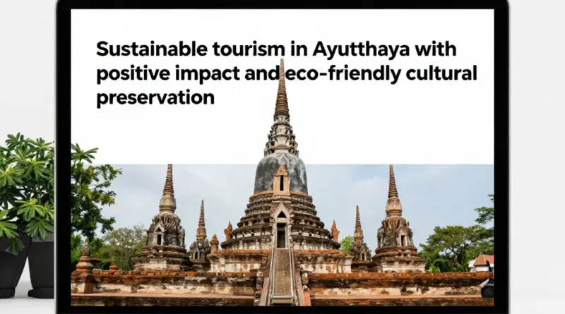 Sustainable Tourism in Ayutthaya: How to Leave a Positive Impact