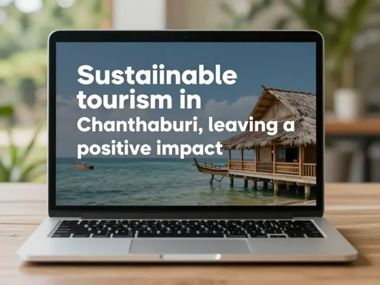 Sustainable Tourism in Chanthaburi: How to Leave a Positive Impact