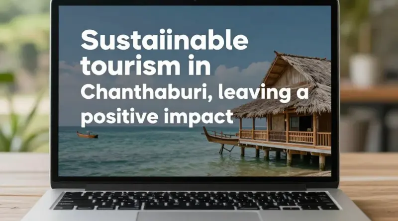 Sustainable Tourism in Chanthaburi: How to Leave a Positive Impact