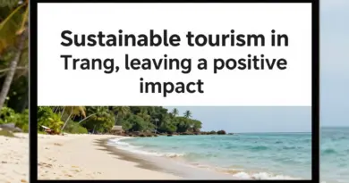 Sustainable Tourism in Trang: How to Leave a Positive Impact