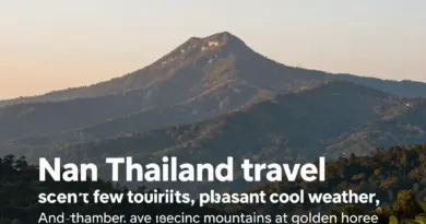 The Best Time to Visit Nan for Fewer Crowds and Better Weather