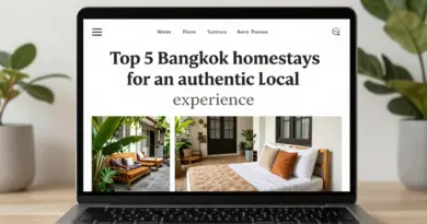 Top 5 Homestays in Bangkok for an Authentic Local Experience