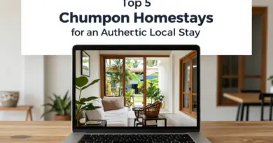 Top 5 Homestays in Chumphon for an Authentic Local Stay