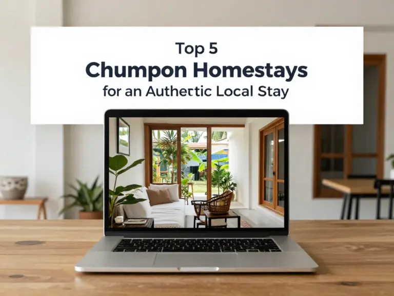 Top 5 Homestays in Chumphon for an Authentic Local Stay
