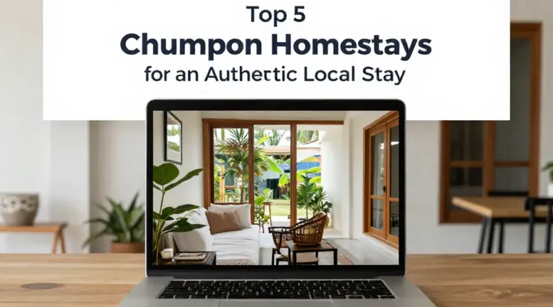 Top 5 Homestays in Chumphon for an Authentic Local Stay