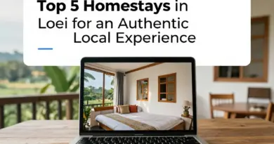 Top 5 Homestays in Loei for an Authentic Local Experience