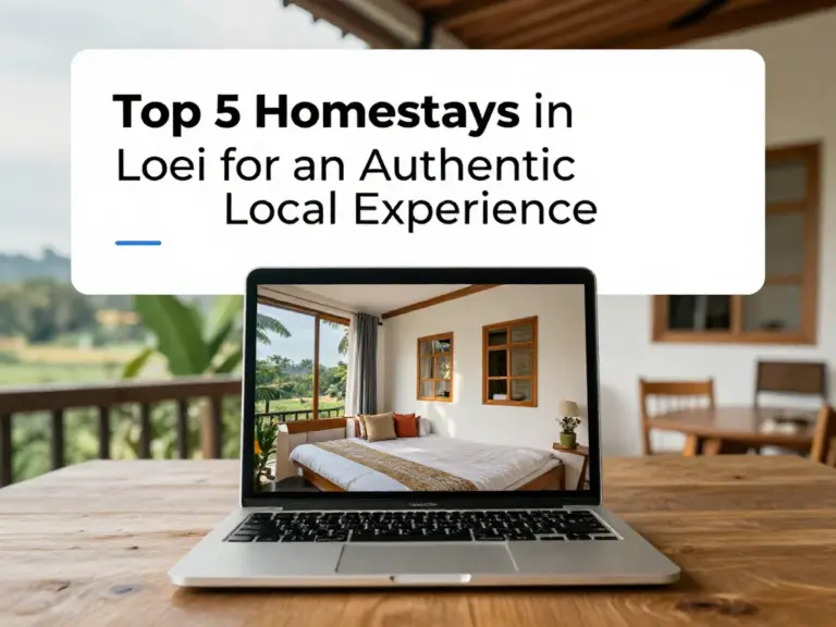 Top 5 Homestays in Loei for an Authentic Local Experience