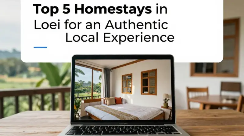 Top 5 Homestays in Loei for an Authentic Local Experience
