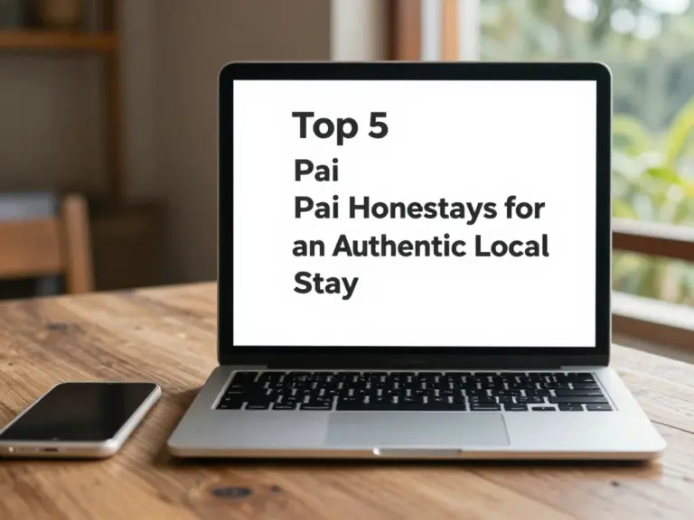 Top 5 Homestays in Pai for an Authentic Local Stay