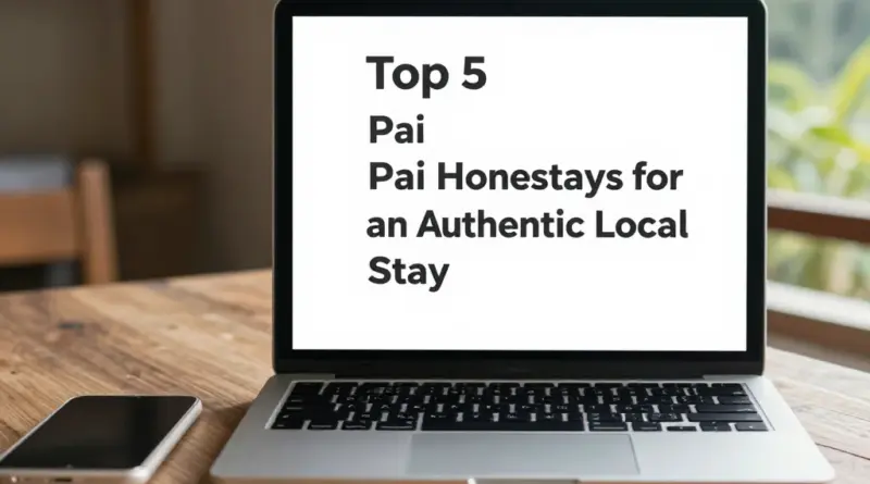 Top 5 Homestays in Pai for an Authentic Local Stay