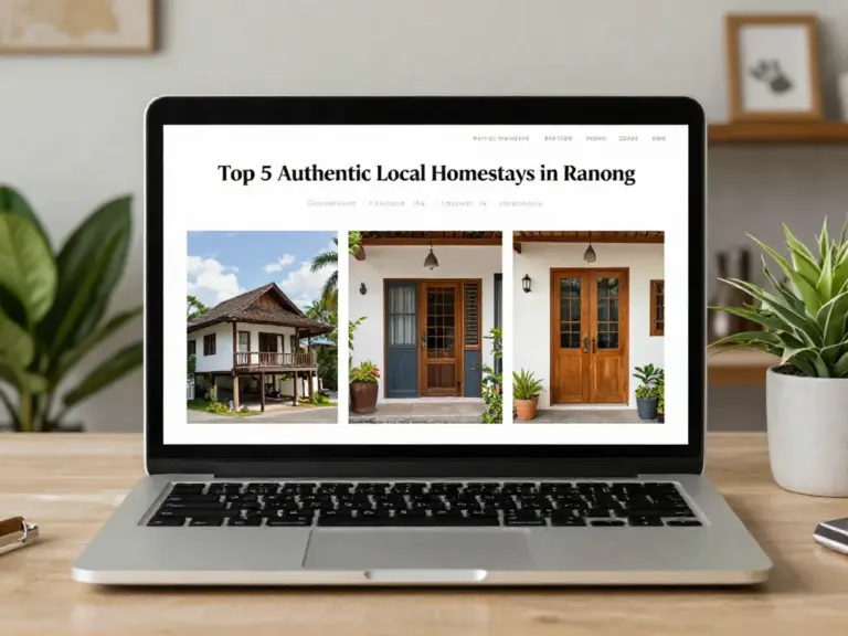 Top 5 Homestays in Ranong for an Authentic Local Stay