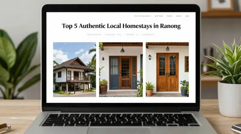 Top 5 Homestays in Ranong for an Authentic Local Stay