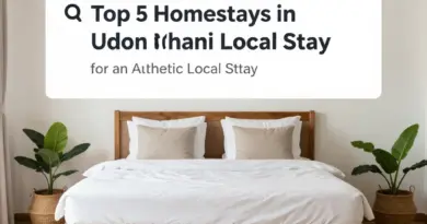Top 5 Homestays in Udon Thani for an Authentic Local Stay