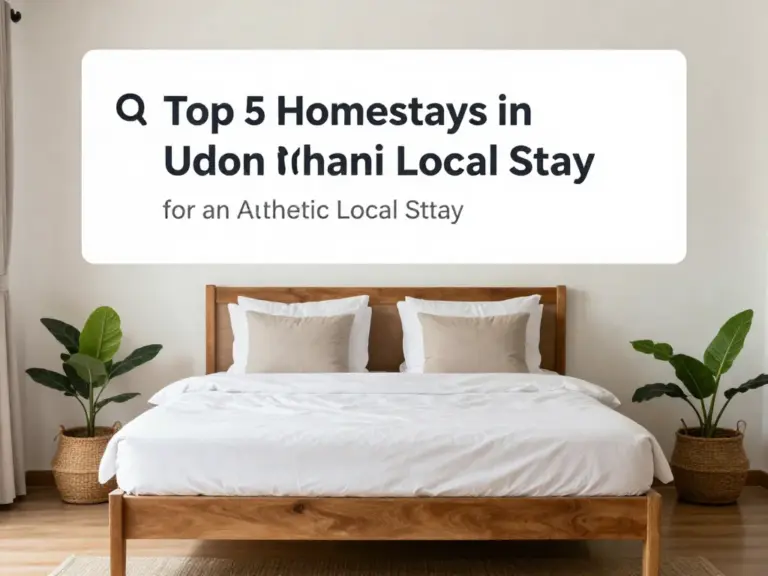 Top 5 Homestays in Udon Thani for an Authentic Local Stay