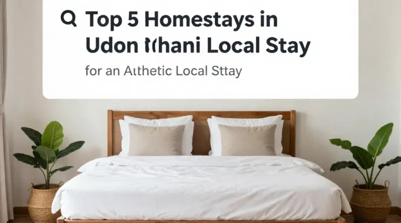 Top 5 Homestays in Udon Thani for an Authentic Local Stay
