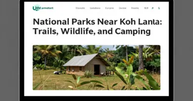 Ultimate Guide to National Parks Near Koh Lanta: Trails, Wildlife, and Camping