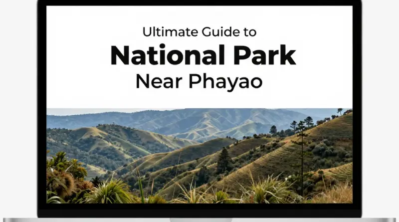 Ultimate Guide to National Parks Near Phayao