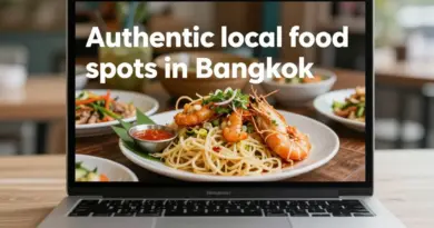 Where to Eat Authentic Local Food in Bangkok