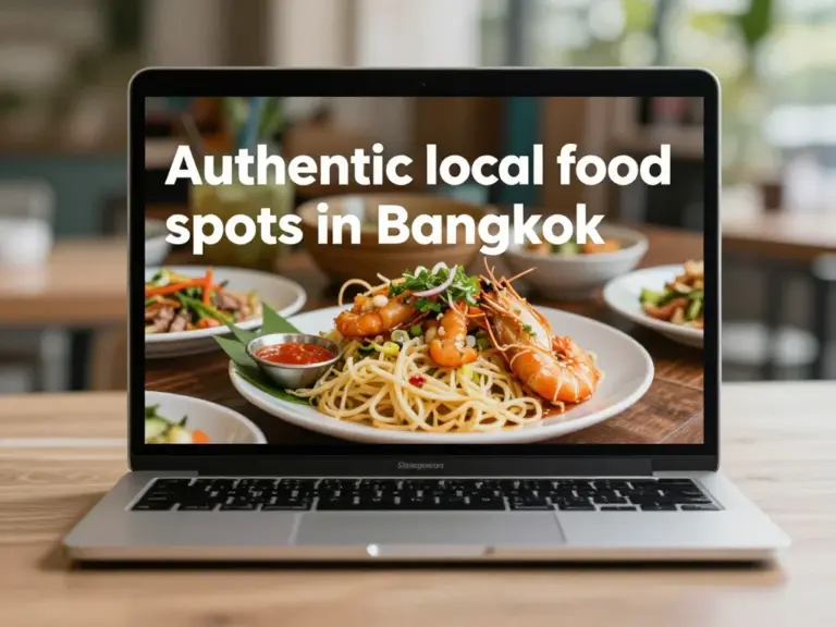 Where to Eat Authentic Local Food in Bangkok