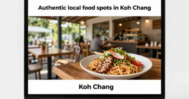 Where to Eat Authentic Local Food in Koh Chang